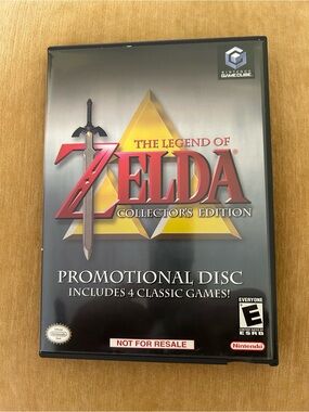 The Legend of Zelda Collector’s Edition Promotional Disk